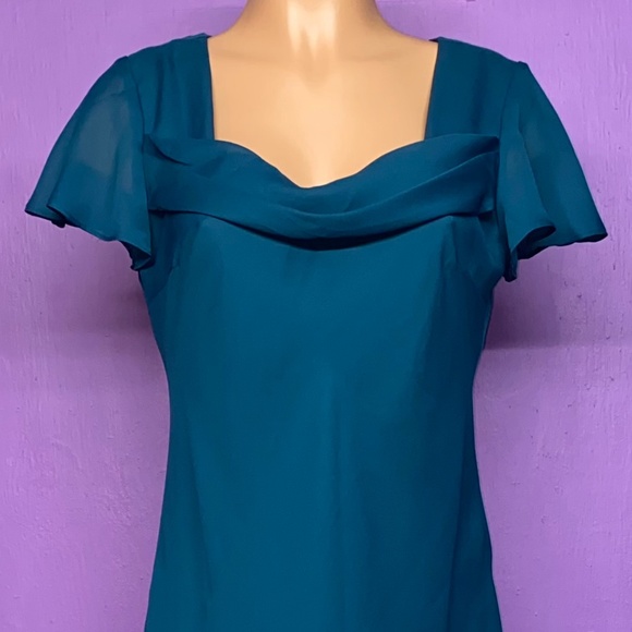 Jennifer West Women's Dress size 6P - Picture 2 of 10